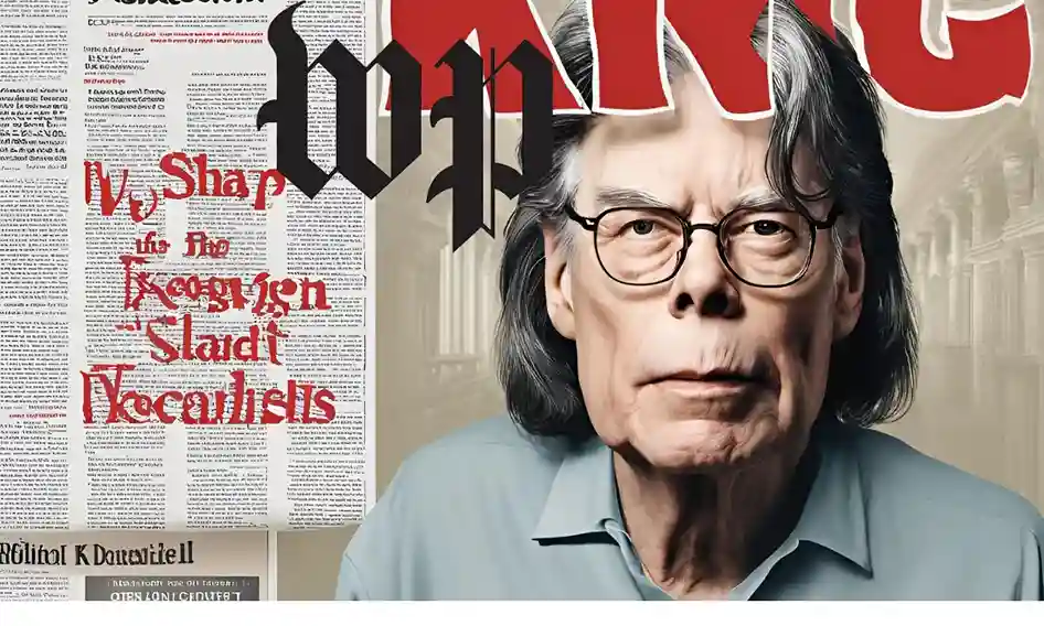 Stephen King subscription cancellation to The Washington Post after the newspaper's decision to remain neutral in the 2024 presidential election