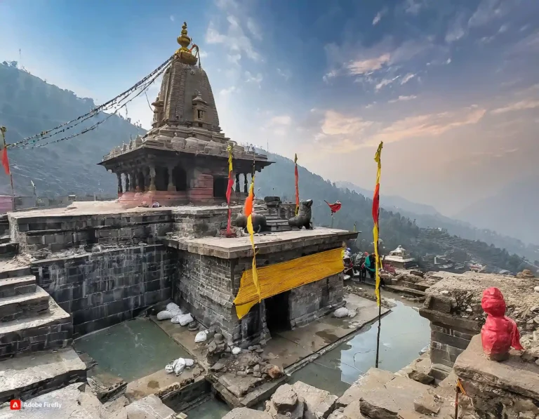 Tungnath Temple facing structural challenges due to water leakage